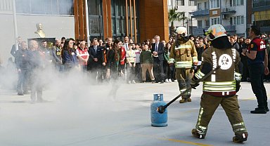 Manisa'da deprem tatbikatı