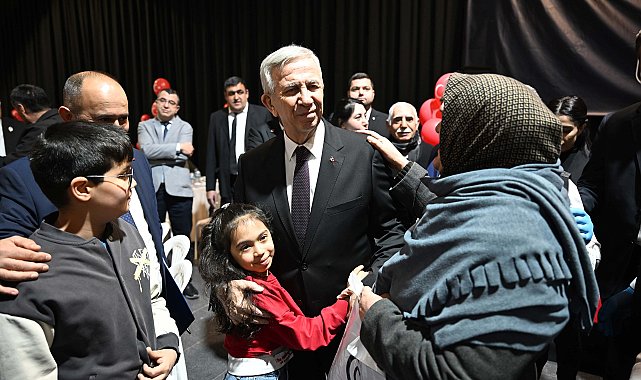 Mansur Yavaş, şehit yakınları ve gazilerle iftarda buluştu