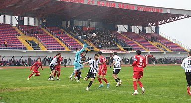 Mardin 1969 Spor - Kuzeyboru 68 Aksaray Belediye Spor: 1-0