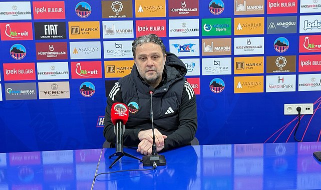 Mardin 1969 Spor Teknik Sorumlusu Volkan Bekiroğlu: Rotasyonlu bir kadroyla çıktık