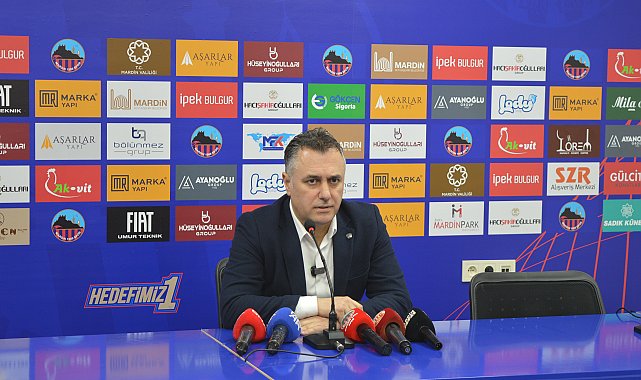 Mardin Spor'un yeni teknik direktörü Bülent Akan oldu