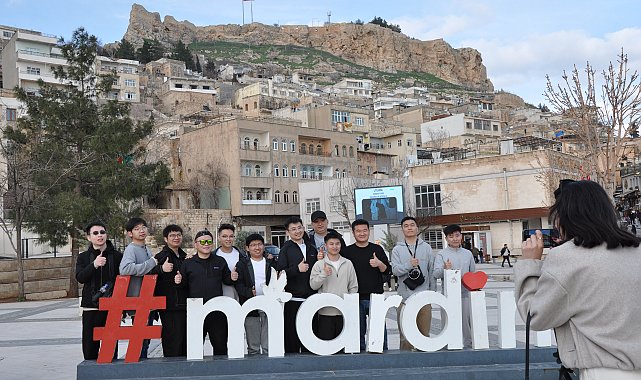 Mardin turizminde 'Uzak Şehir' etkisi sürüyor; bayramda otellerde doluluk yüzde 99