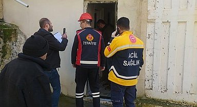 Mardin'de, cami tuvaletinde ölü bulundu