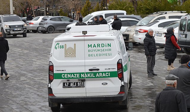 Mardin'de otomobilin çarptığı yaya öldü