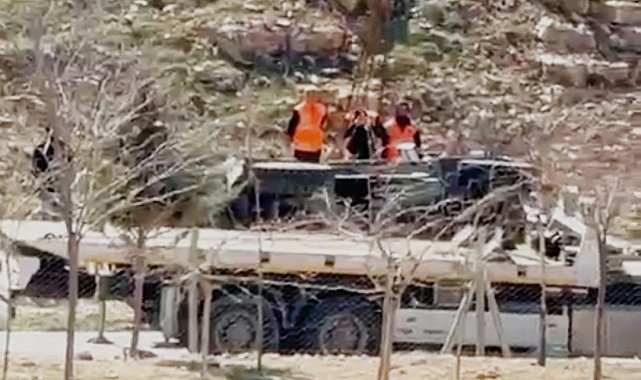 Mardin'de zırhlı polis aracı devrildi: 3 yaralı