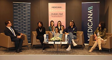 Medicana'da kadınların başarı hikayeleri konuşuldu