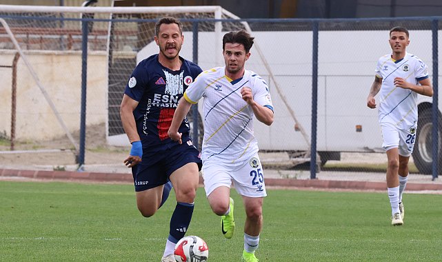 Menemen FK, Cüneyt Biçer'le kazandı