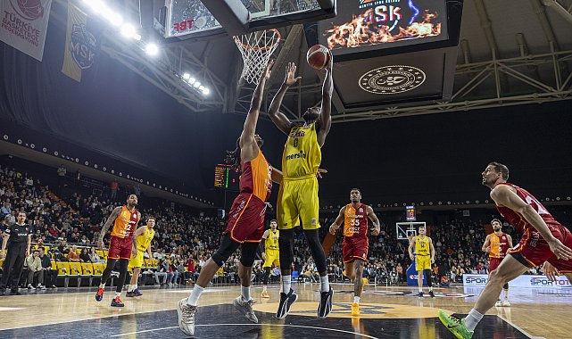 Mersin Spor- Galatasaray MCT: 114-76
