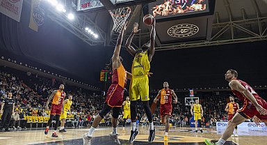 Mersin Spor- Galatasaray MCT: 114-76