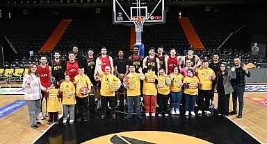 Mersin'de Down sendromlu çocuklar, MSK ile buluştu