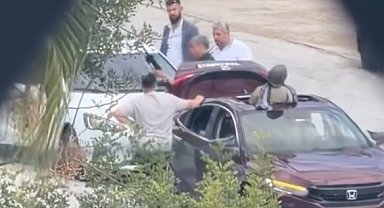 Mersin'de düğün konvoyunda havaya ateş açan şüpheli yakalandı