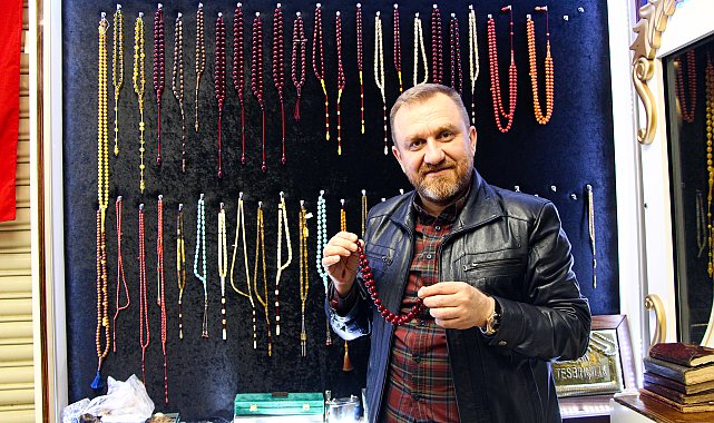 Mezatlarıyla ünlü tespihçilerden vergi denetimine destek