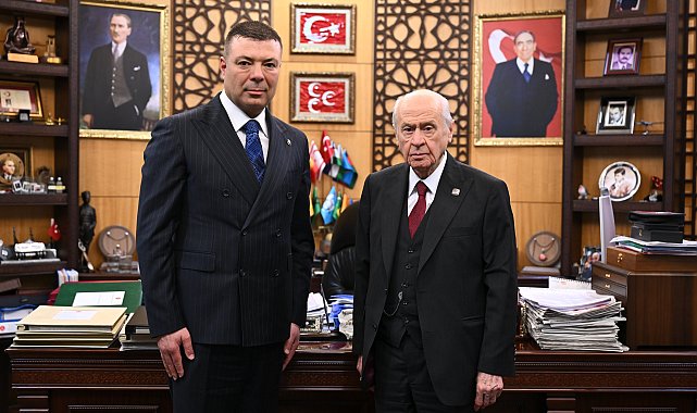 MHP'de İzzet Ulvi Yönter'in yerine Özgür Bayraktar atandı