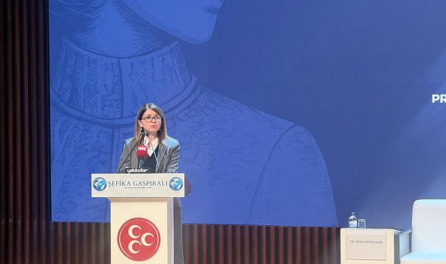 MHP'li Topcu: Türk dünyasının geleceği kadınların cesaretiyle şekillenecek