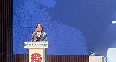 MHP'li Topcu: Türk dünyasının geleceği kadınların cesaretiyle şekillenecek