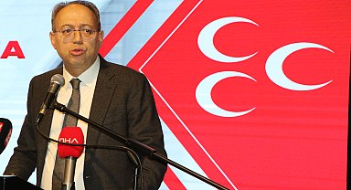 MHP'li Topsakal: Güvenlik olmadan paranın kıymeti yoktur