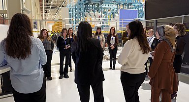 Milli muharip uçak KAAN'a Türk kadınının imzası