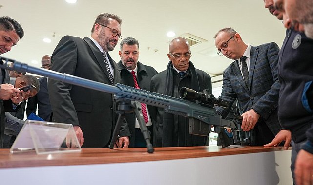 MKE'den silah ve yedek parça teslimatları