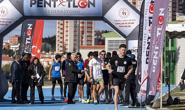 Modern Pentatlon, 'Olimpik Ulusal Sıralama 3 ve Yeşilay Türkiye Şampiyonası' sona erdi