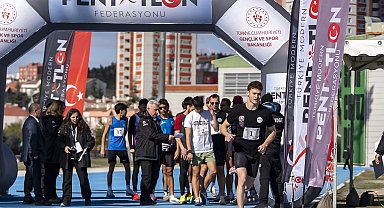 Modern Pentatlon, 'Olimpik Ulusal Sıralama 3 ve Yeşilay Türkiye Şampiyonası' sona erdi