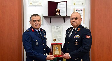 MSB Yönetim Hizmetleri Genel Müdür Yardımcısı Tuğgeneral Toper, Kuzey Makedonya'da