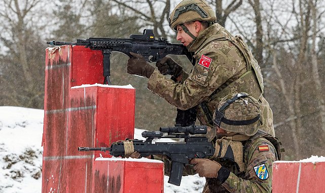 MSB'den 'İspanya' paylaşımı