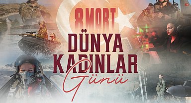 MSB'den 'Kadınlar Günü' paylaşımı