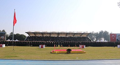 MSÜ Kara Astsubay Meslek Yüksekokulu'nda ASTTASAK mezuniyet töreni