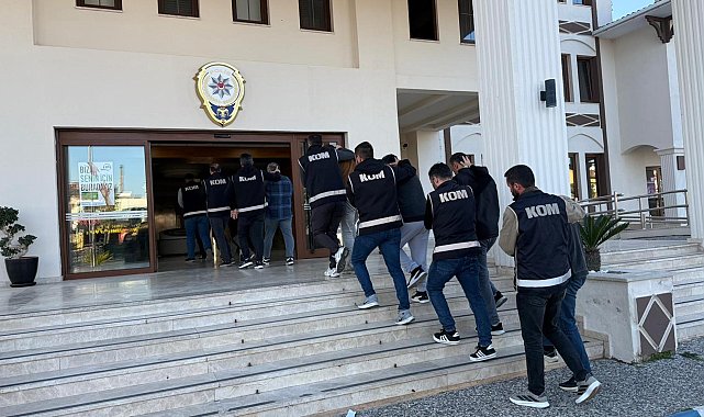 Muğla merkezli 12 ilde internetten 'yatırım' vaadiyle dolandırıcılığa 4 tutuklama