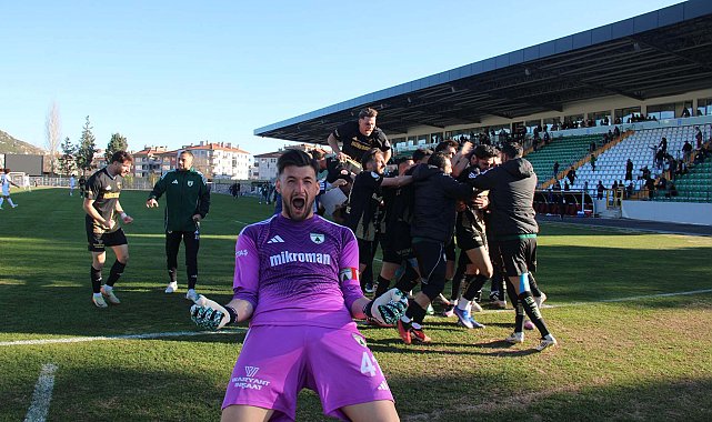 Muğlaspor zirve aşkına