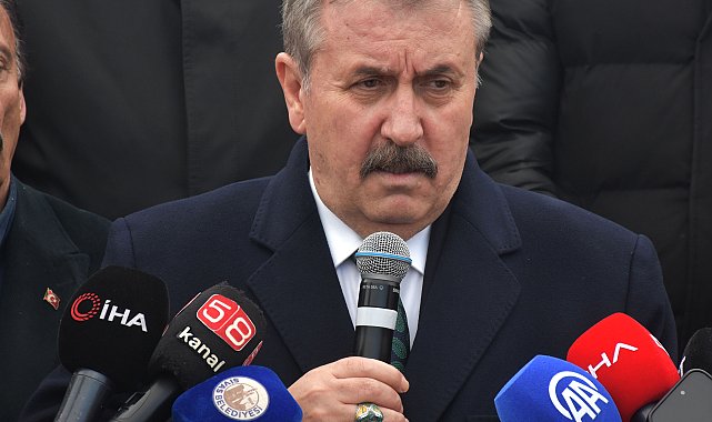 Mustafa Destici: Bu dosyanın kapatılmasına müsaade etmeyeceğiz