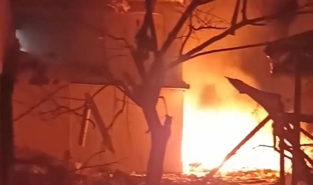 Niğde'de doğal gaz kaynaklı patlama: 12 yaralı