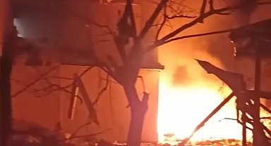 Niğde'de doğal gaz kaynaklı patlama: 12 yaralı