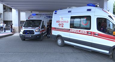 Oğlunu bıçaklayanı av tüfeğiyle vurarak öldürdü