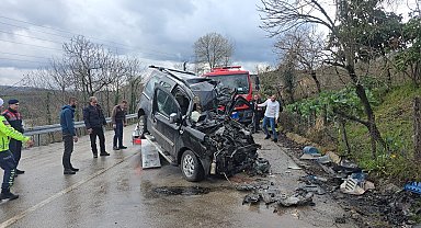Ordu'da hafif ticari araç ile kamyon çarpıştı: 2 ölü, 2 ağır yaralı
