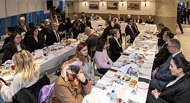 OYAK yönetimi, şehit aileleriyle iftar programında bir araya geldi