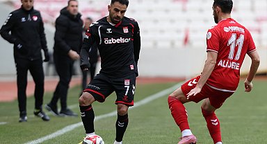 Özbelsan Sivasspor-Emre Gökdemir İnşaat Ankara Keçiörengücü: 0-1