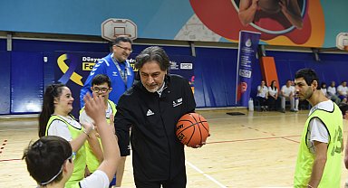 Özel gereksinimli bireyleri sporla buluşturdular