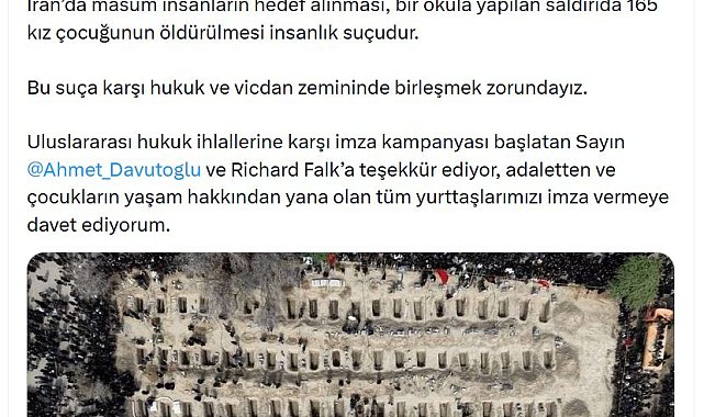 Özgür Özel: Amerika'nın ve İsrail'in düzeni, dünya düzeni değildir