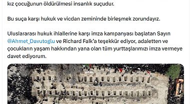 Özgür Özel: Amerika'nın ve İsrail'in düzeni, dünya düzeni değildir