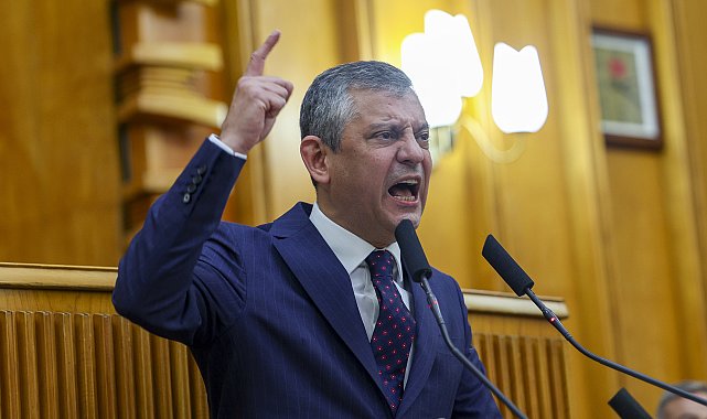 Özgür Özel: Bu ülkenin sorunlarını çözmeye talibiz