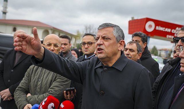 Özgür Özel: CHP'nin adayı yüzde 60'ın altında oy alırsa başarısızlık sayacağım