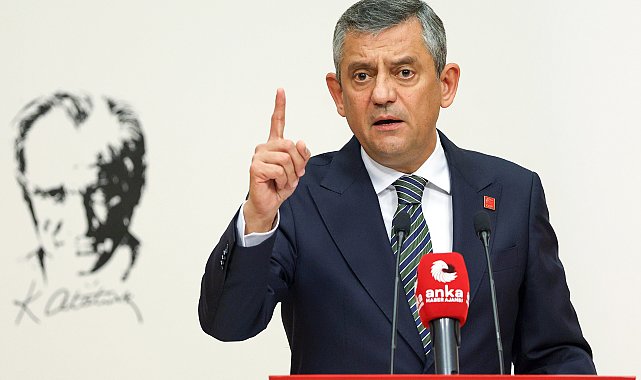Özgür Özel: Gücümüzün son damlasına kadar devam edeceğiz