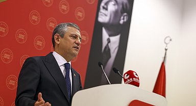 Özgür Özel: Herkesin adaleti bulduğu ülkeyi hedefliyoruz