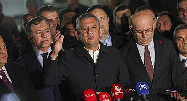 Özgür Özel: Taştan su çıkarsa buradan da suç çıkar