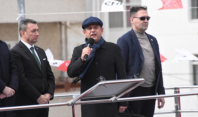 Özgür Özel: Vizesiz Avrupa vadediyoruz