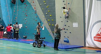 Para Tırmanış Türkiye Şampiyonası, Bursa'da başladı