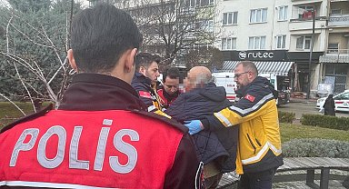 Parkta tartıştığı kişiyi darbetti, tacizle suçladı