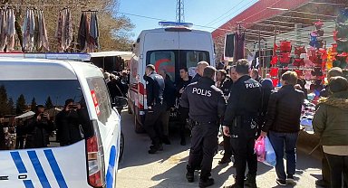 Pazar yerinde sopalı kavga: 3 yaralı