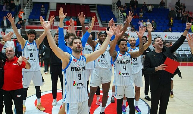 Petkimspor ligde deplasmanda